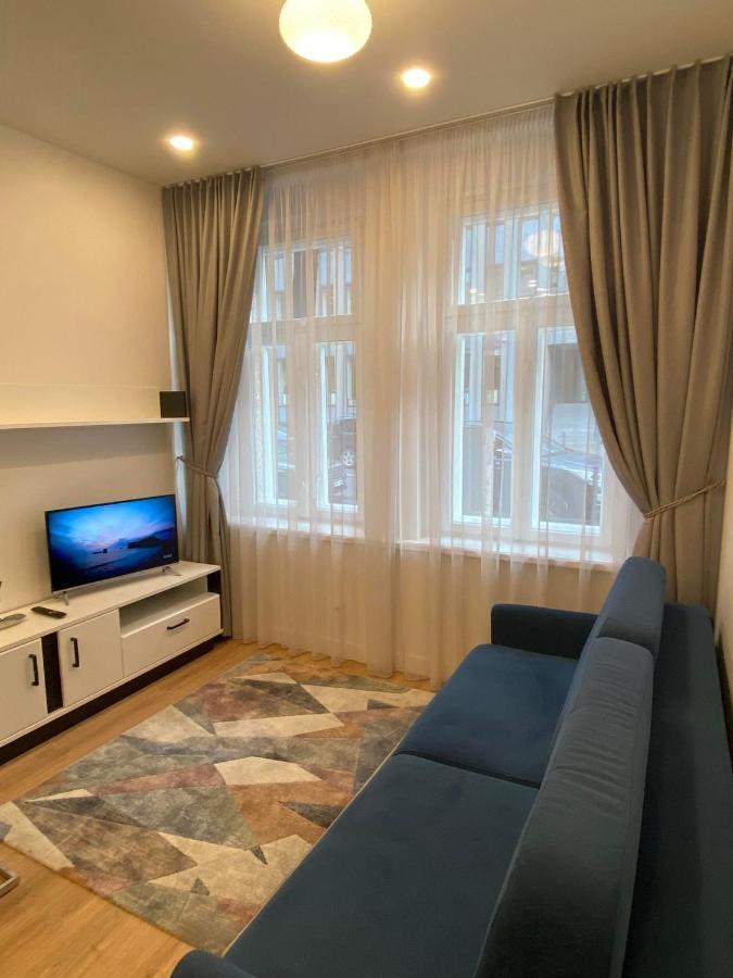 קובנה Moder Chic Apartment In Center-Prime Rentals מראה חיצוני תמונה