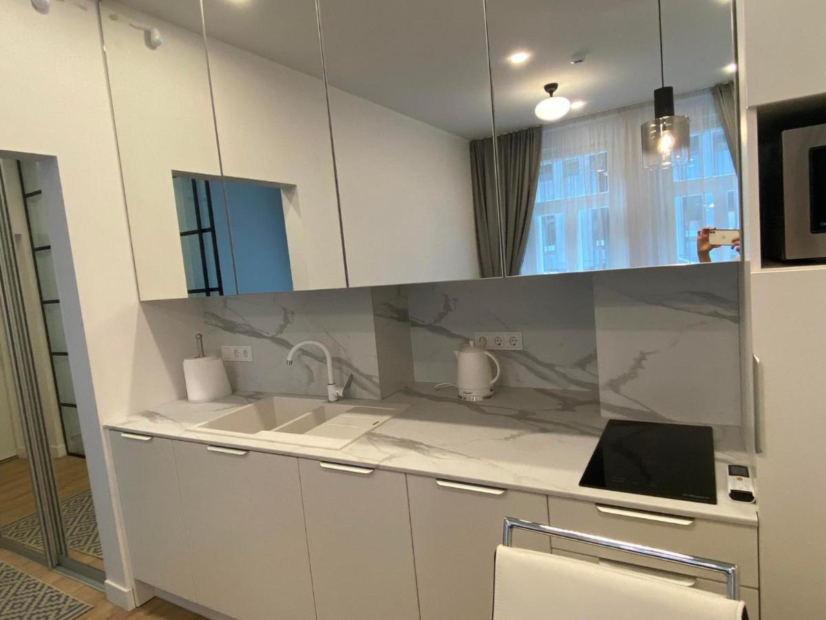 קובנה Moder Chic Apartment In Center-Prime Rentals מראה חיצוני תמונה