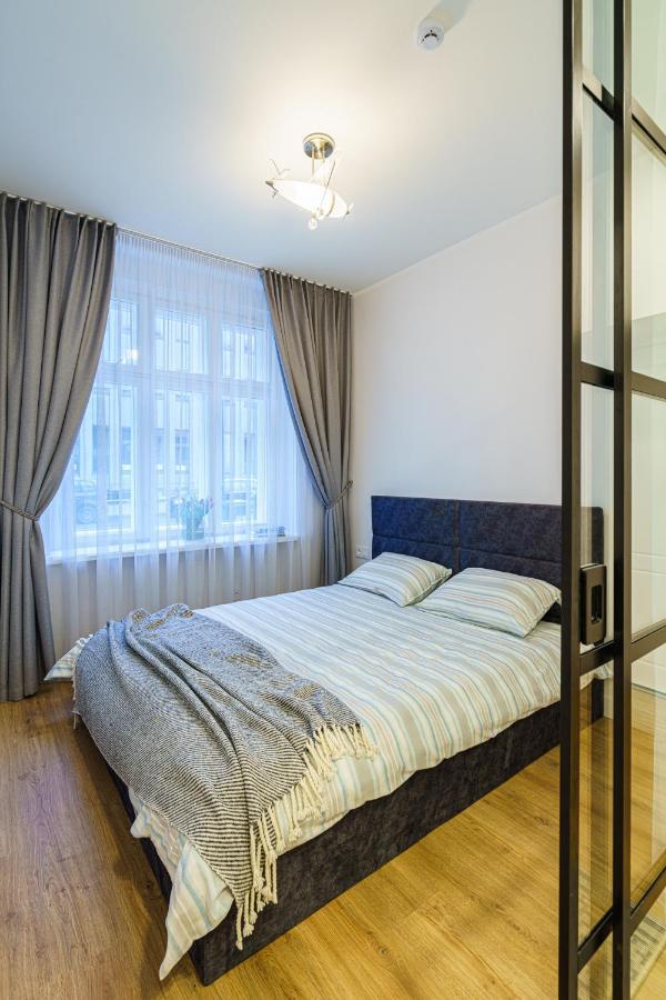קובנה Moder Chic Apartment In Center-Prime Rentals מראה חיצוני תמונה