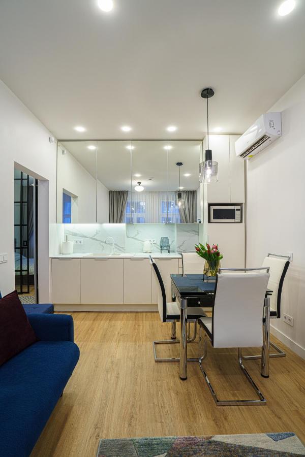 קובנה Moder Chic Apartment In Center-Prime Rentals מראה חיצוני תמונה